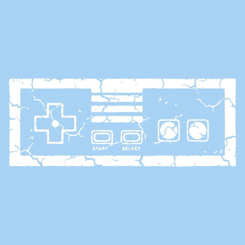 Gaming_retro_Kontroller_Vector_path21