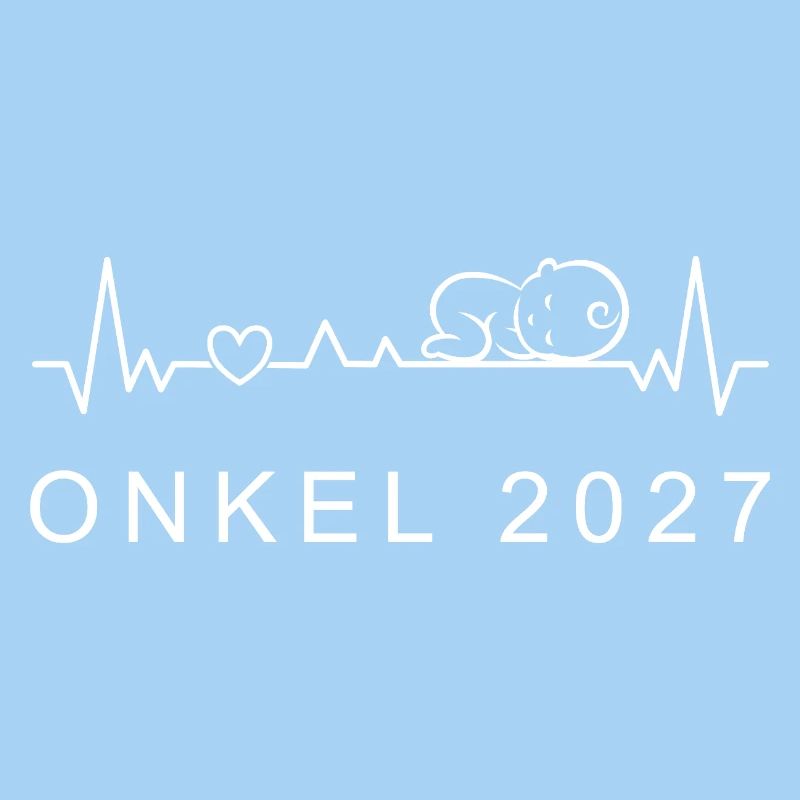 Onkel 2027 Herzschlag Schwangerschaft Ankündigen
