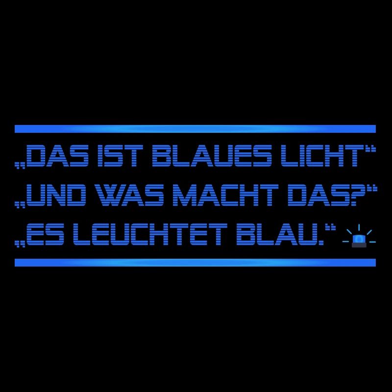 blaues Licht
