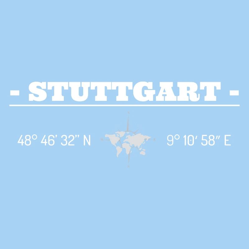 Coordinates Stuttgart