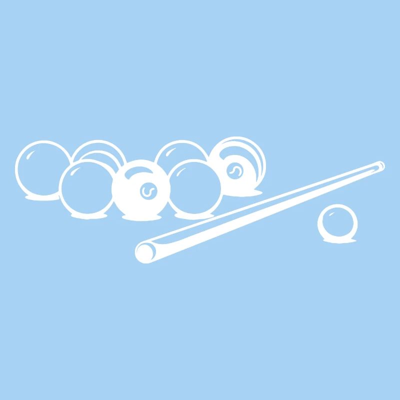 Dessin de boules de billard