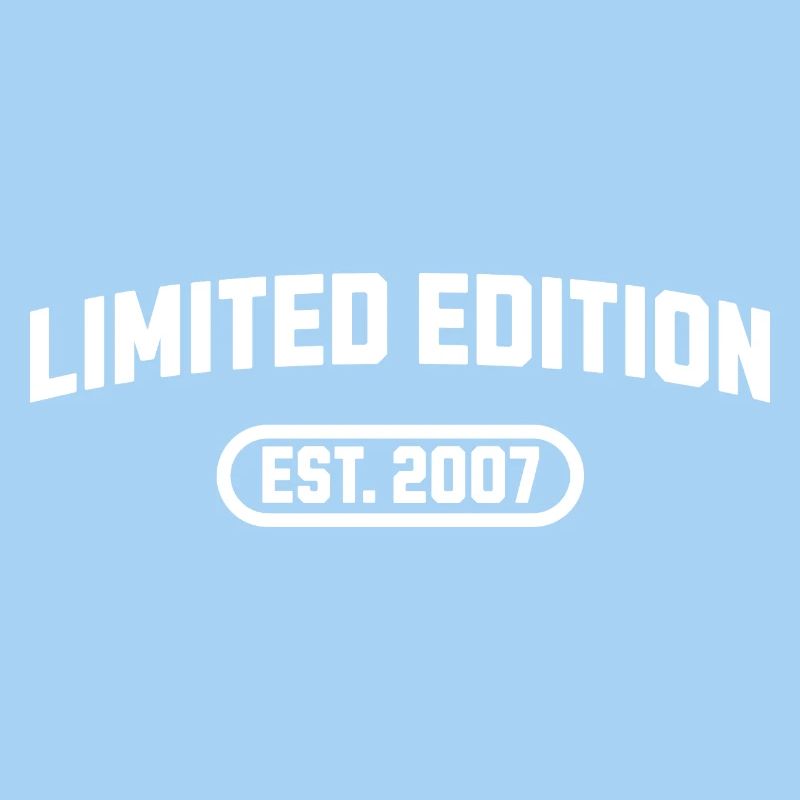 Limited Edition 2007 Geburtstag