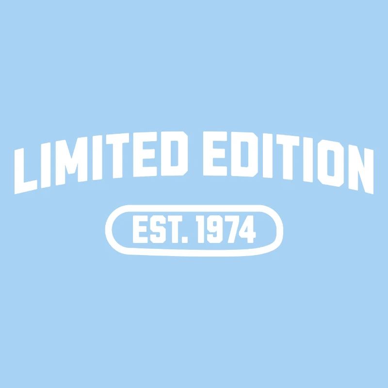 Édition limitée anniversaire 1974