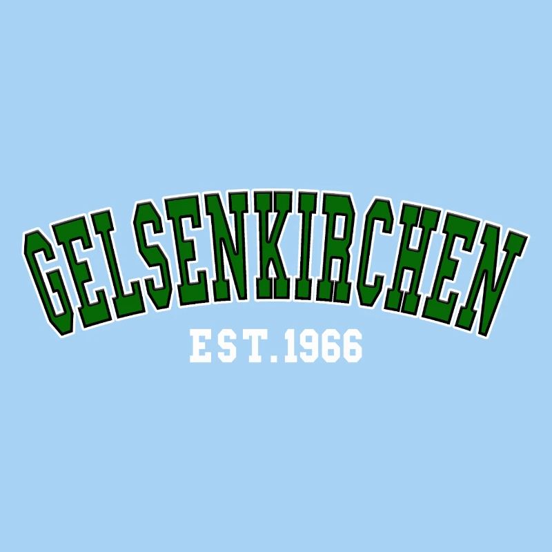 Gelsenkirchen Est. 1966