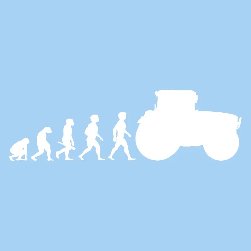 Evolution Traktor Trecker Ackerschlepper