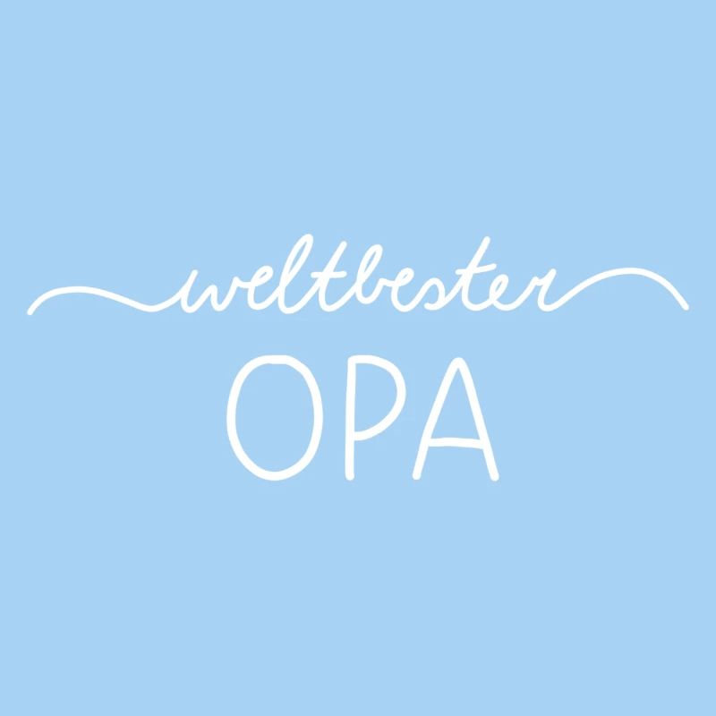Weltbester Opa