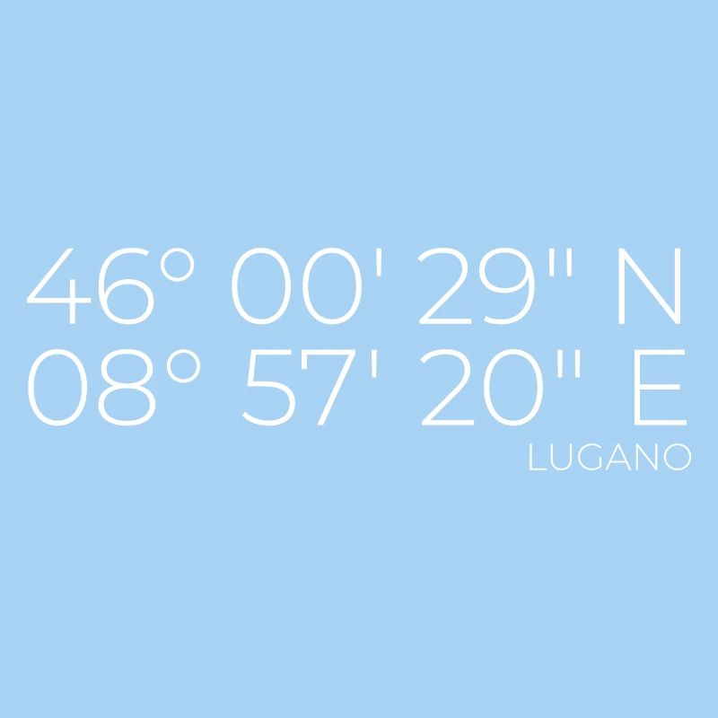 Lugano coordinates