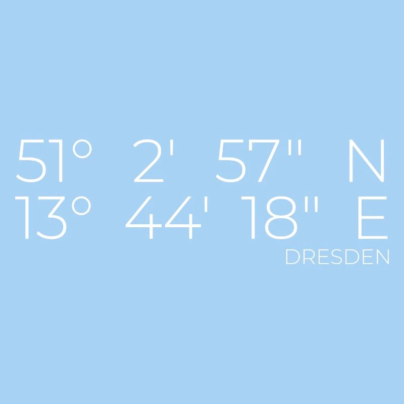 Coordinates Dresden
