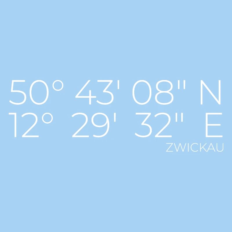 Coordinates Zwickau