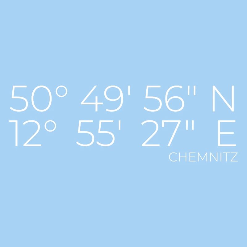Coordinates Chemnitz