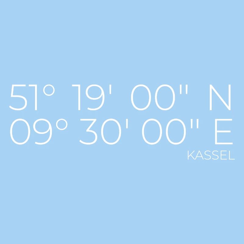 coordinates Kassel