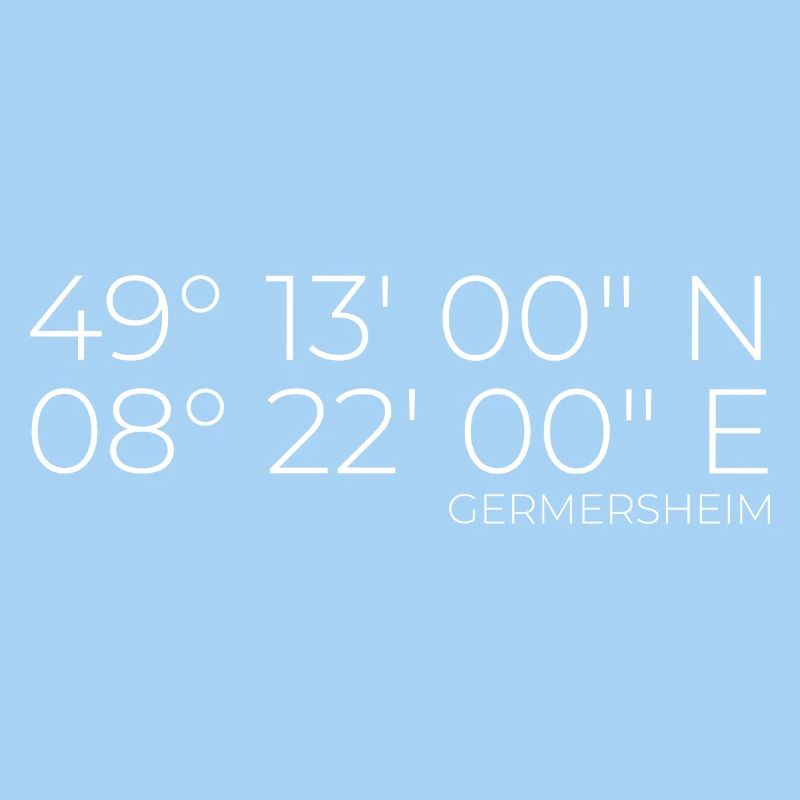 Coordinates Germersheim
