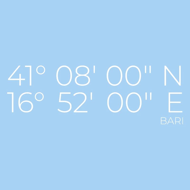 Coordinates: Bari, Apulia, Italy