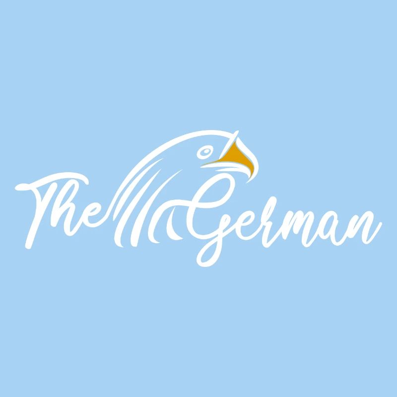 The German Eagle National Pride Eagle Head