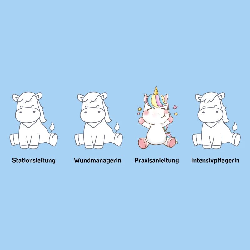Practical instructions for unicorns in care