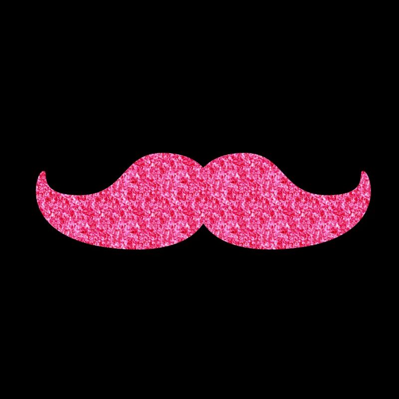 glittering moustache