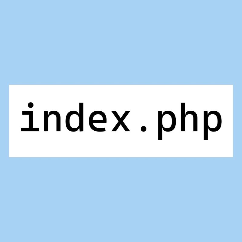 index php