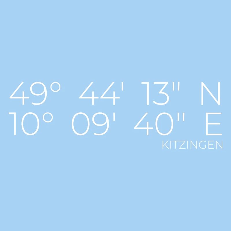 Coordinates Kitzingen