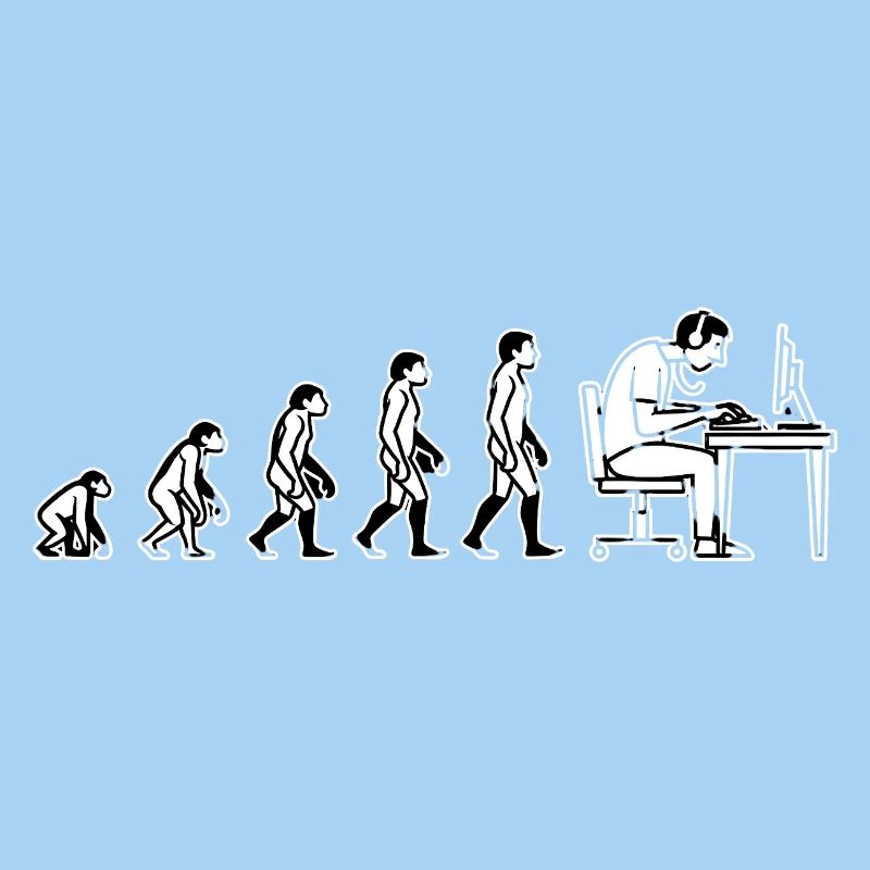 Evolution ends at the computer – Humor Design