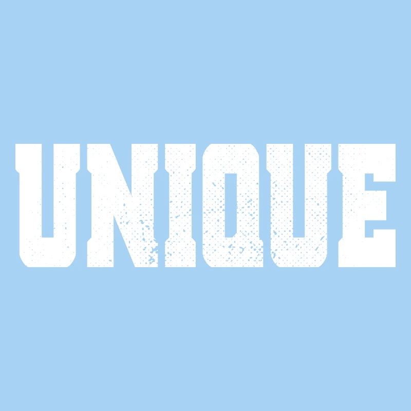 Unique Einzigartig Unikat Selbstwert Einzig Artig