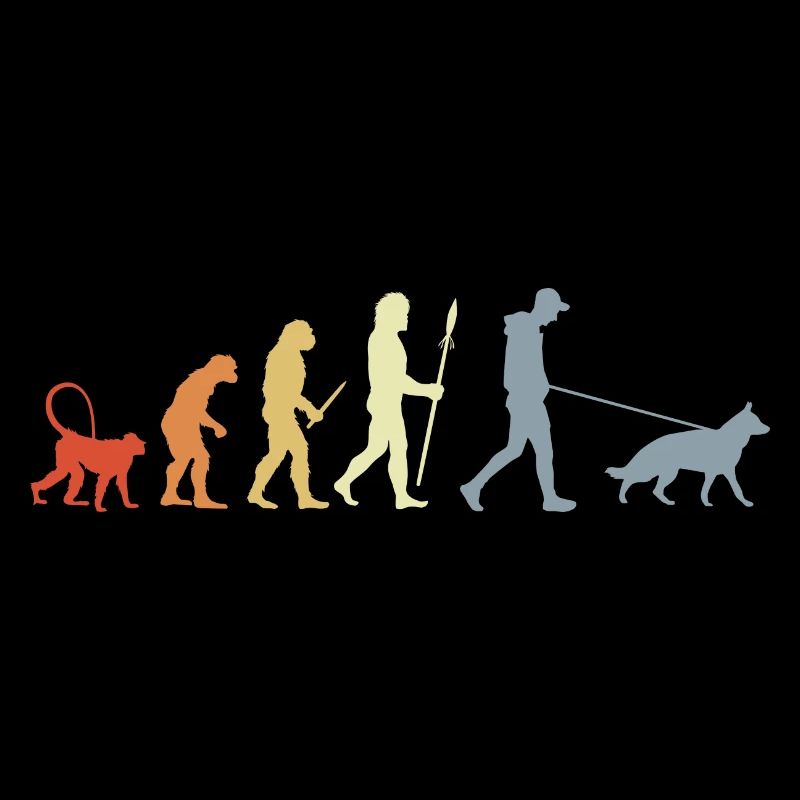 German Shepherd Owner Evolution