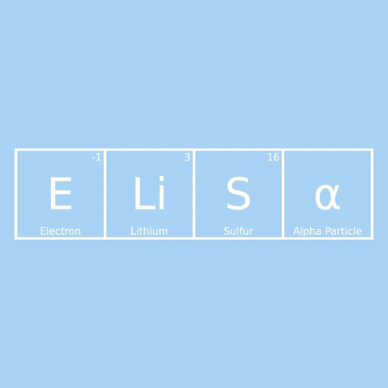 Elisa Name First Name Chemistry Periodic Table Elements