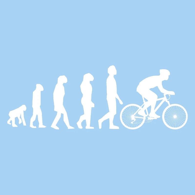 Evolution Bicycle / Cyclist