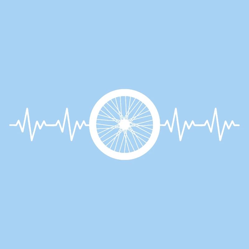 Cyclisme ECG Cycler Roue de vélo