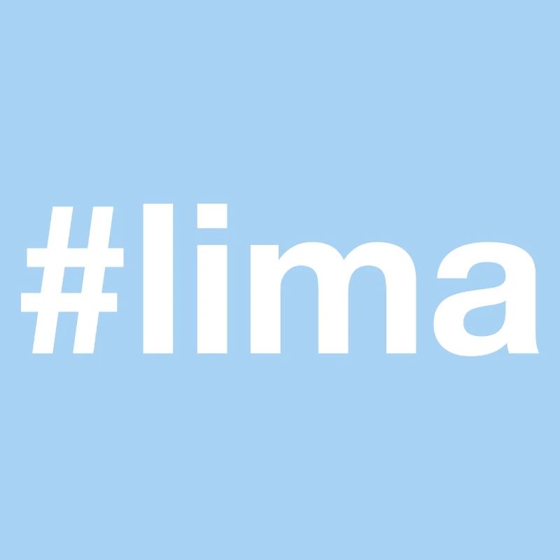 Lima Peru Hashtag