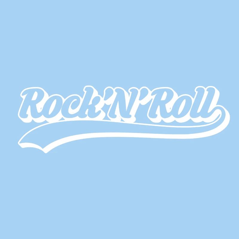 Rock 'N' Roll Retro Script