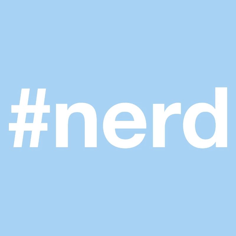 NERD Hashtag