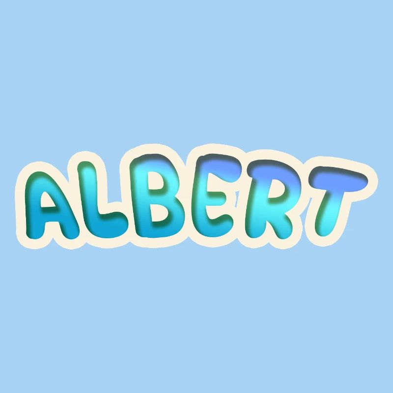 Albert als Beruf