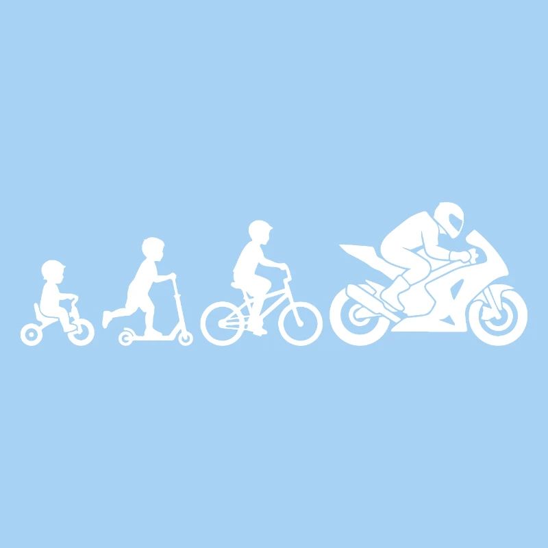 Movement Evolution: Bicycle to Motorcycle