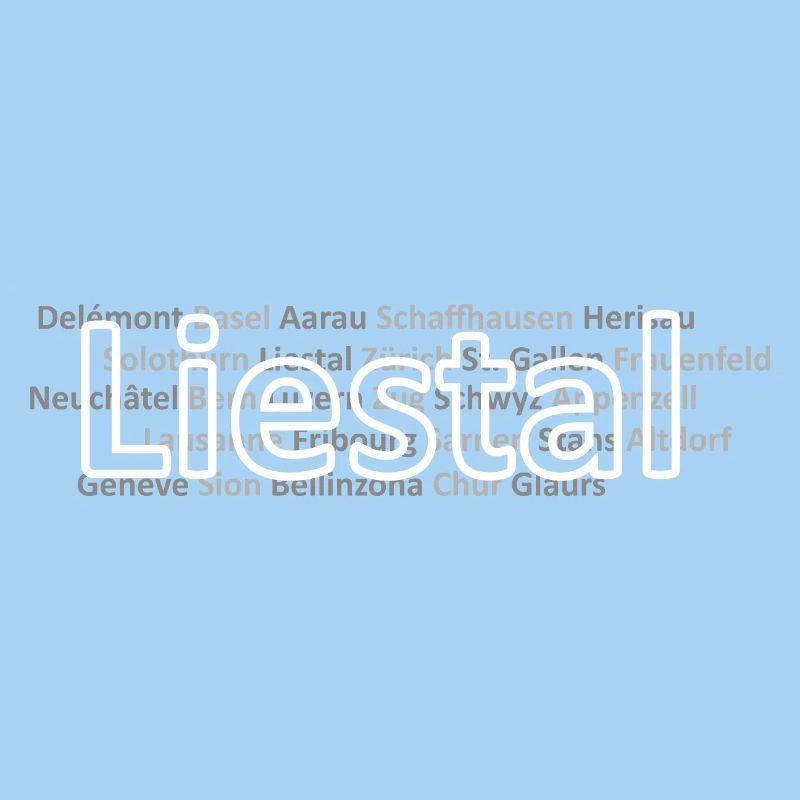 Schweizer Städte Liestal