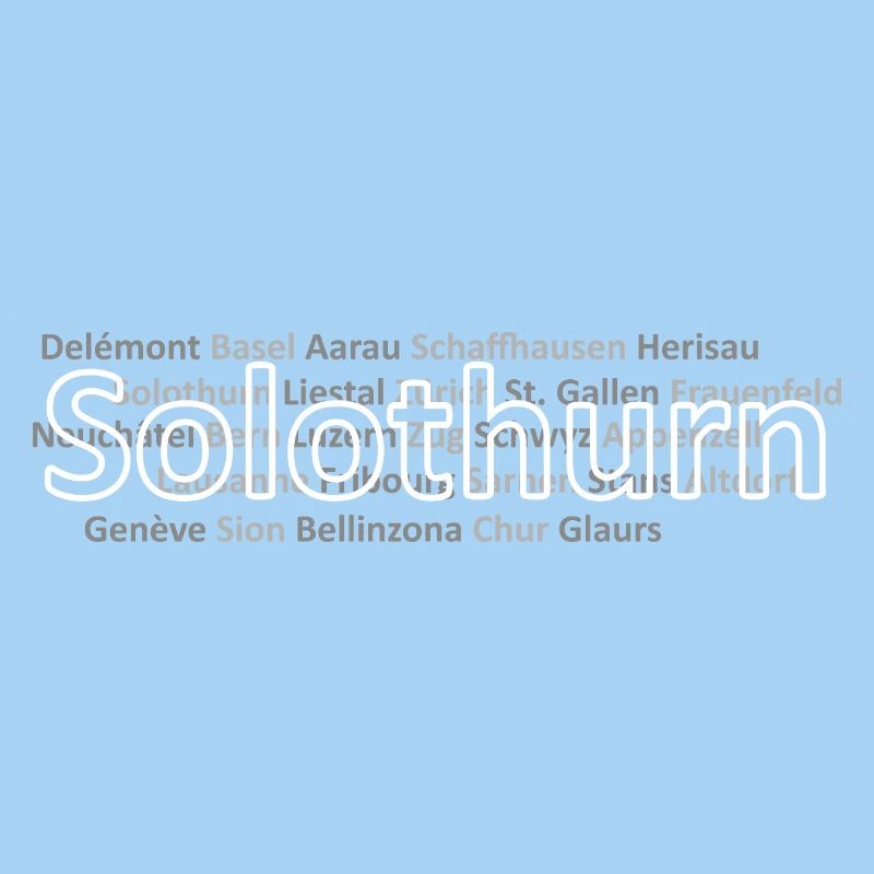 Schweizer Städte Solothurn