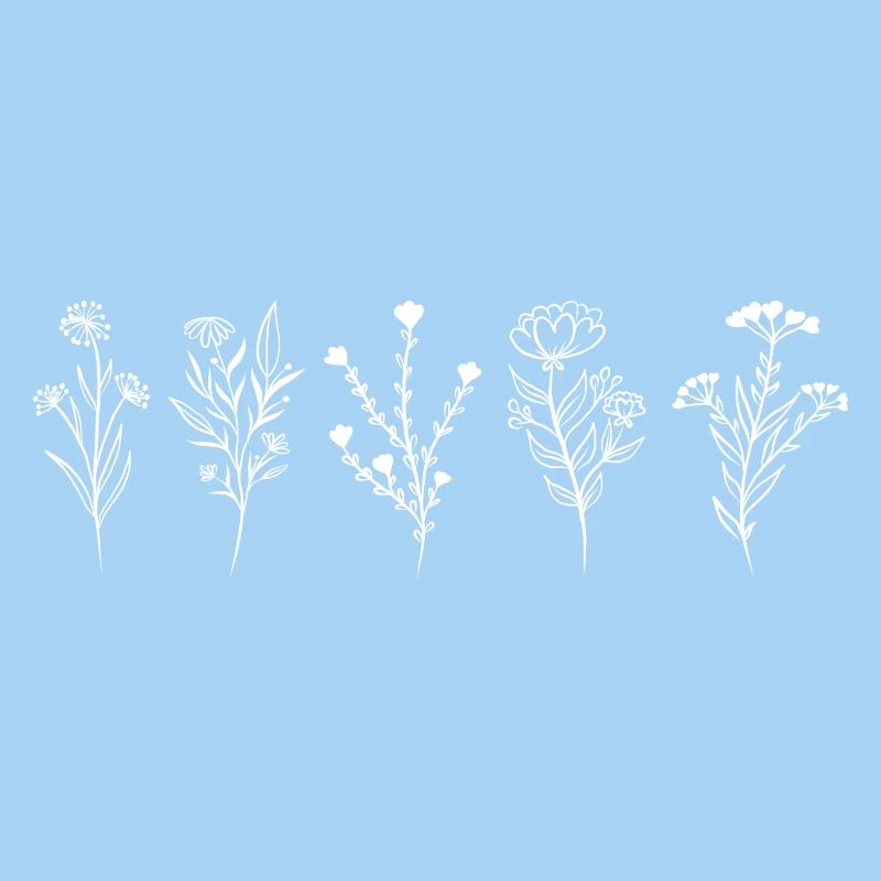 Fleurs sauvages -idée cadeau