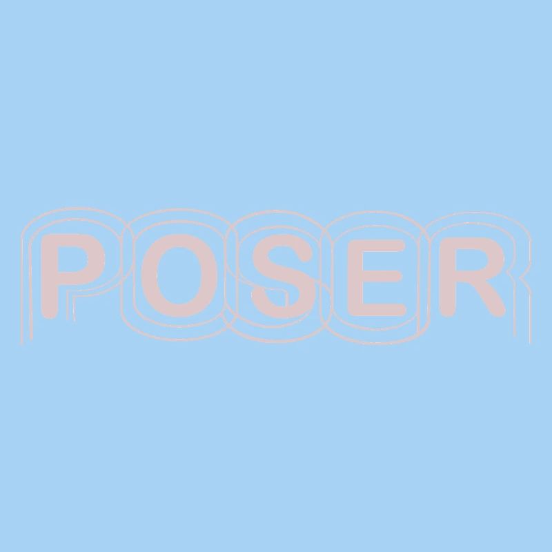 Conception de texte POSER minimaliste