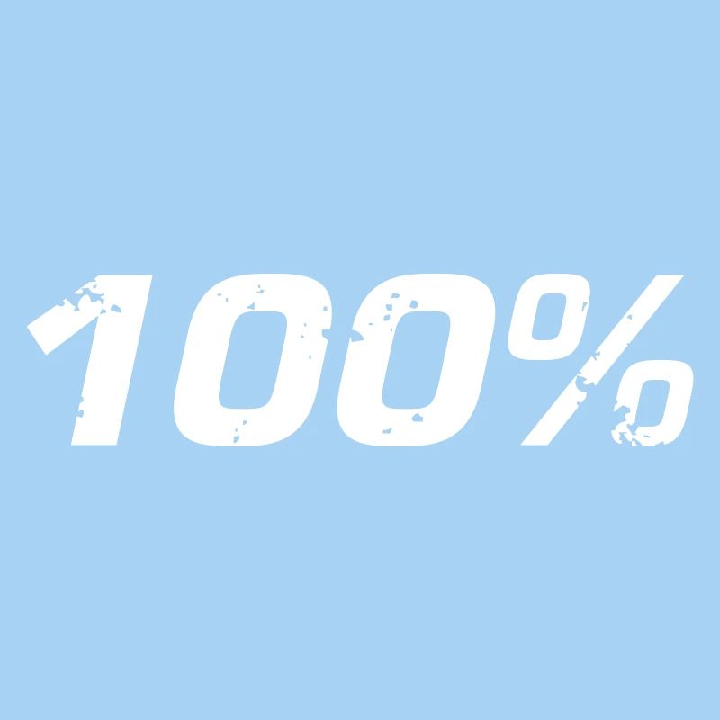 100%