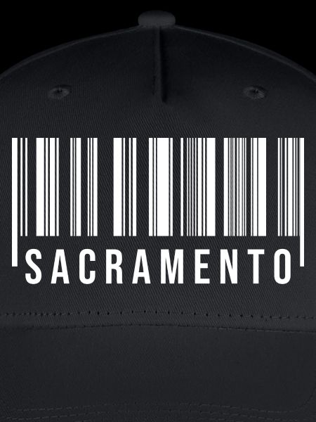 Sacramento Strichcode