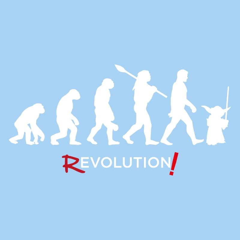 Revolution - Evolution Man Fun Twist 19