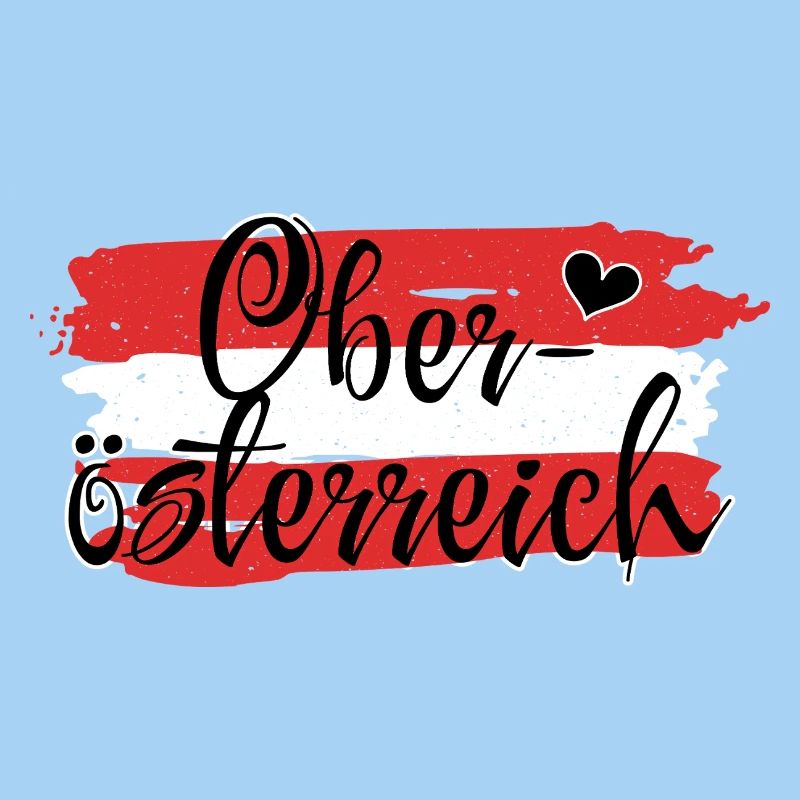 Flag Austria Upper Austria