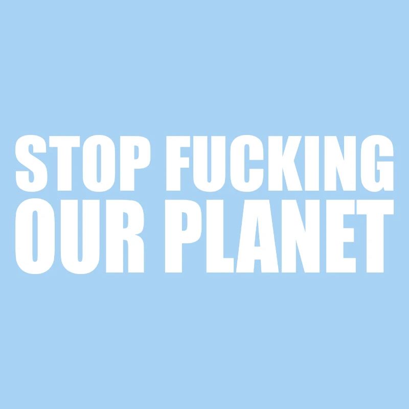 Stop fracking our planet