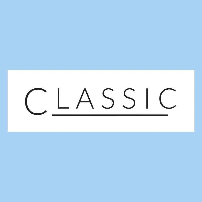 Classic white