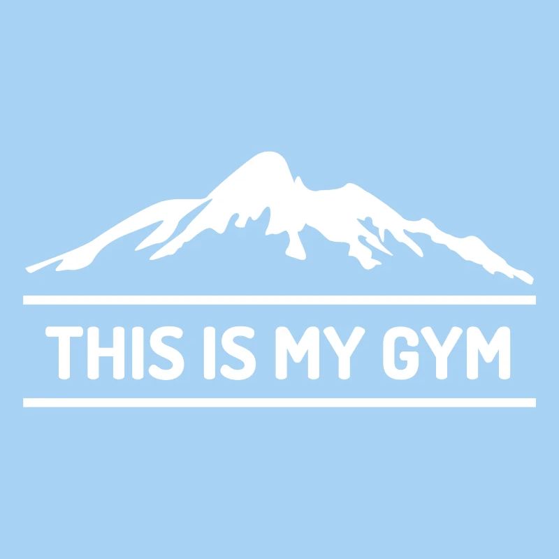 Trail Running - This is My Gym