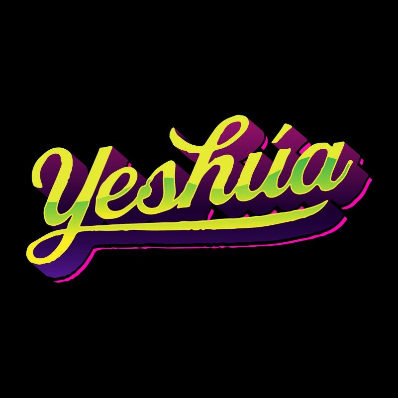 Yeshúa - Style de lettrage urbain