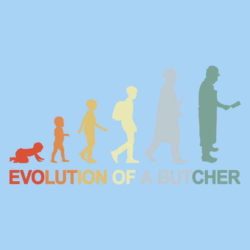 Évolution du boucher vintage