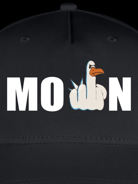 MOIN Mittelfinger Möwe