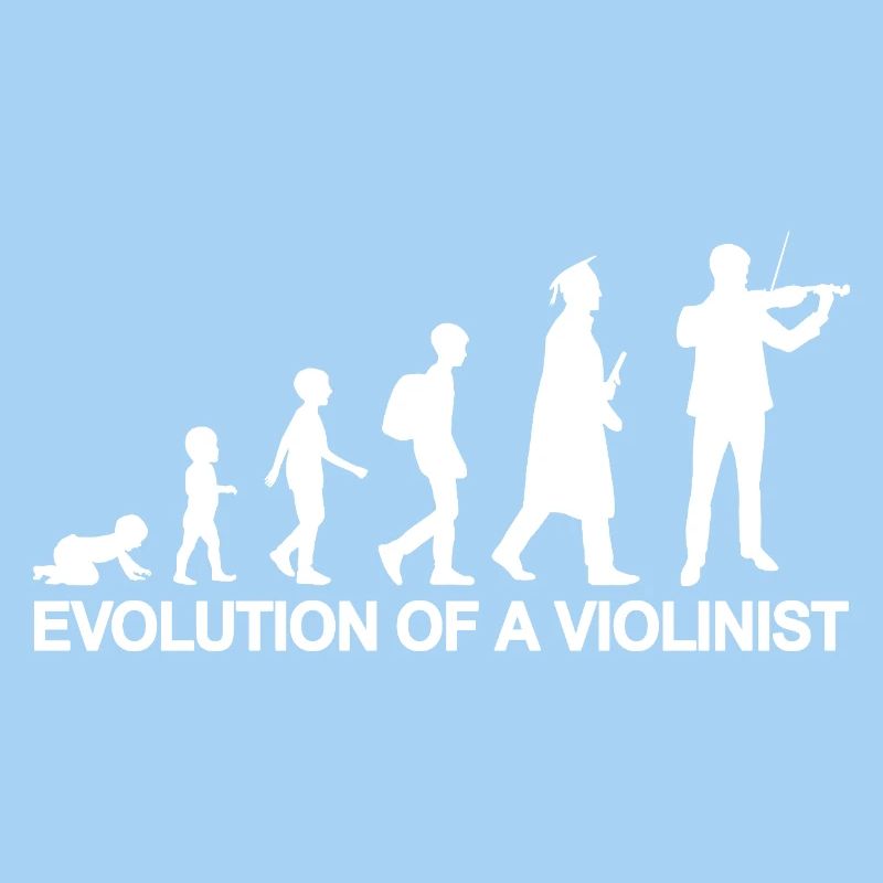 Entwicklung eines Violinist