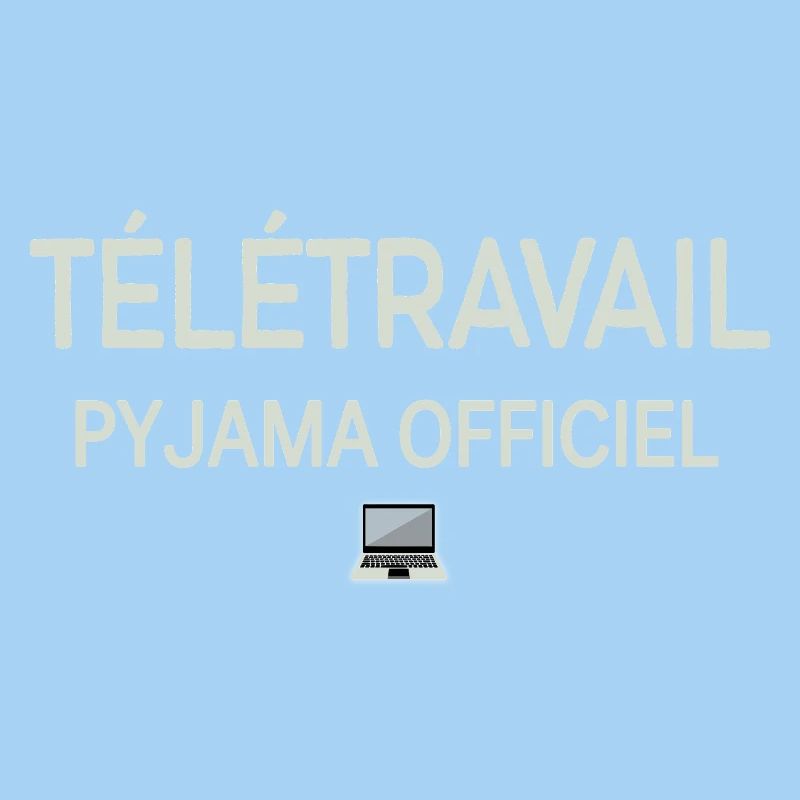 Offizielle Pyjama-Telearbeit