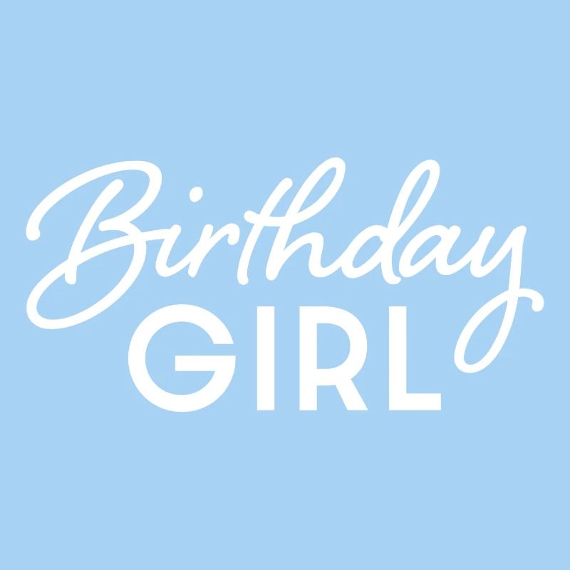 fille d’anniversaire